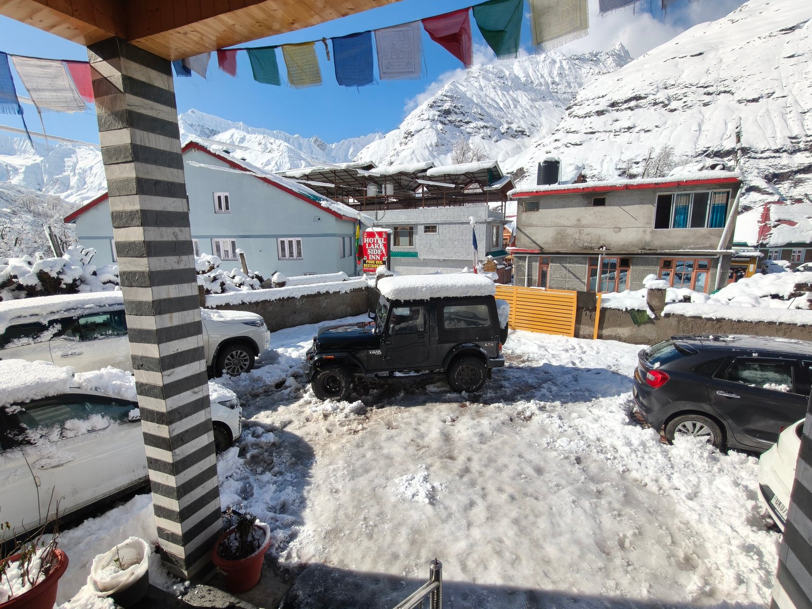 Hotel Lake Side Inn, Sissu