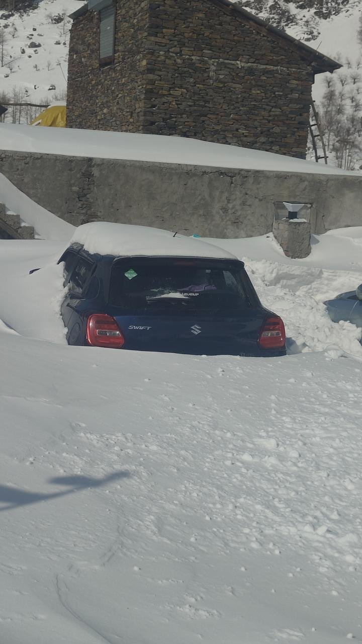 Atal Tunnel near Hotel Lake Side Inn, Sissu